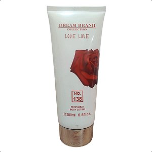 Brand Collection 138 - Creme Hidratante - Love Love - 200ml