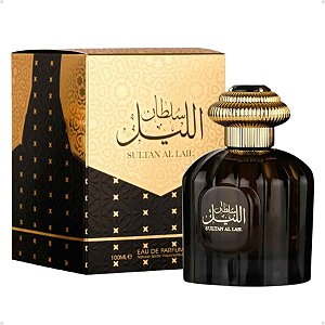 Perfume Arabe Sultan Al Lail EDP 100ml Masculino