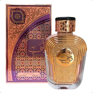 Perfume Arabe Watani Purple Al Wataniah EDP 100ml Feminino