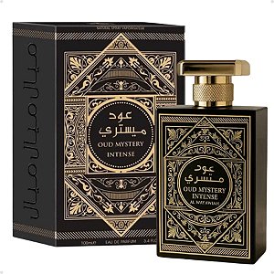 Perfume Arabe Al Wataniah Oud Mystery Intense EDP 100ml Unissex