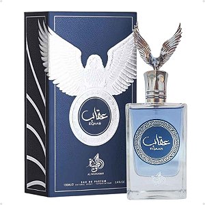 Perfume Arabe Eqaab EDP 100ml Masculino Al Wataniah