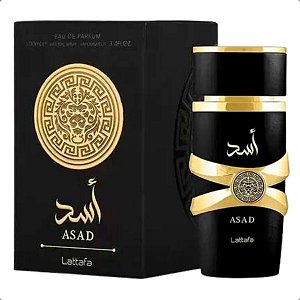 Perfume Arabe Lattafa Asad Masculino EDP 100ml