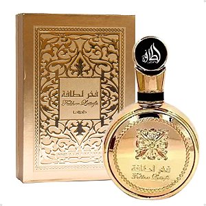 Perfume Arabe Lattafa Fakhar Gold EDP 100ml Masculino