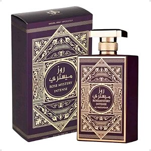 Perfume Arabe Al Wataniah Rose Mystery Intense EDP 100ml Unissex