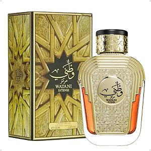 Perfume Arabe Al Wataniah Watani Intense EDP 100ml Unissex