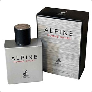 Perfume Arabe  Alpine Homme Sport Maison Alhambra Masculino EDP 100ml