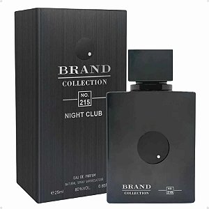 Brand Collection 215 - Night Club Masculino 25ml
