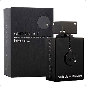 Perfume Arabe Masculino Armaf Club De Nuit Intense EDP 105ml