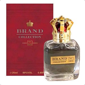 Brand Collection 321 - Escandalo Masculino 25ml