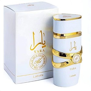 Perfume Arabe Feminino Lattafa Yara Moi EDP 100ml