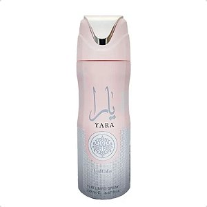 Desodorante Árabe - Yara Rose Feminino 200ml LATTAFA