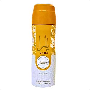 Desodorante Árabe - Yara Tous Feminino 200ml LATTAFA