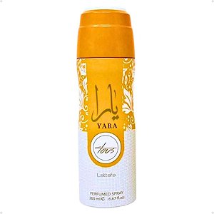 Desodorante Árabe - Yara Tous Feminino 200ml LATTAFA