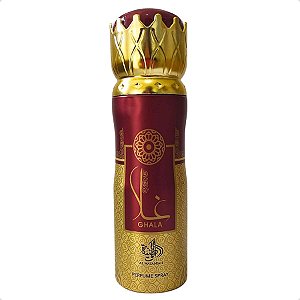 Desodorante Arabe Ghala 200ml Feminino Al Wataniah