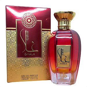 Perfume Arabe Al Wataniah Ghala EDP 100ml Feminino