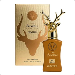 Perfume Arabic Wazeer A019 - Masculino 25ml