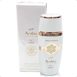 Perfume Arabic Minha Essencia  A004 - Feminino 25ml