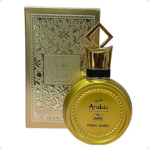 Perfume Arabic Fakh. Ouro  A008 - Masculino 25ml