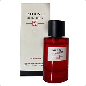 Brand Collection 343 - Rouge  - Feminino 25ml