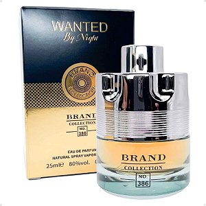 Brand Collection 386 - By Night - Masculino 25ml
