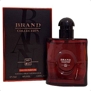 Brand Collection 417 - Black Red - Feminino 25ml