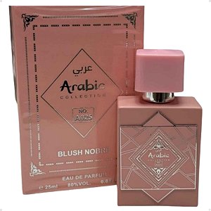 Perfume Arabic Blush Noble  A025 - Feminino 25ml