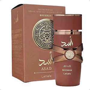Perfume Arabe Masculino Lattafa Asad Bourbon EDP 100ml