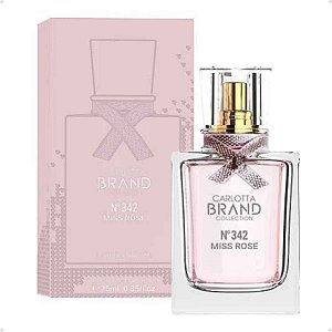 Brand Collection - 342 Miss Rose Feminino 25ml