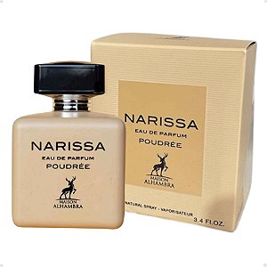 Perfume Arabe Maison Alhambra Narissa Poudrée Feminino EDP 100ml