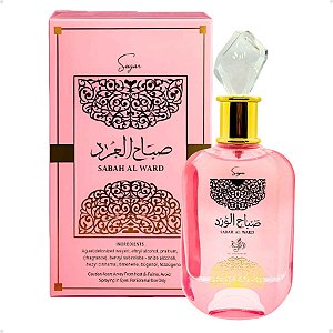 Perfume Arabe Sabah Al Ward Sugar Al Wataniah EDP 100ml Feminino