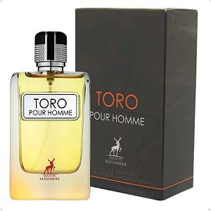 Perfume Arabe Maison Alhambra Toro Pour Homme Masculino EDP 100ml