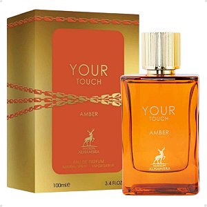 Perfume Arabe Maison Alhambra Your Touch Amber Unissex EDP 100ml