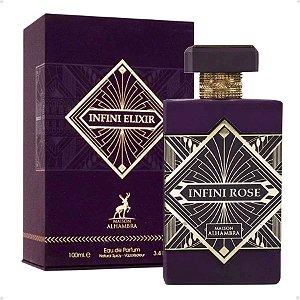 Perfume Arabe Maison Alhambra Infini Elixir Unissex EDP 100ml