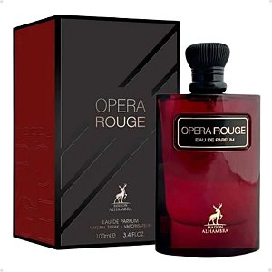 Perfume Arabe Maison Alhambra Opera Rouge Unissex EDP 100ml