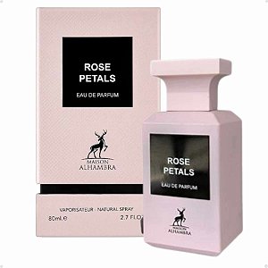 Perfume Arabe Maison Alhambra Rose Petals Feminino EDP 80ml