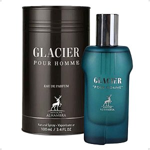 Perfume Arabe Maison Alhambra Glacier Pour Homme Masculino EDP 100ml
