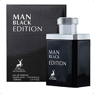 Perfume Arabe Maison Alhambra Man Black Edition Masculino EDP 100ml