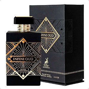 Perfume Arabe Maison Alhambra Infini Oud Unissex EDP 100ml