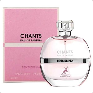 Perfume Arabe Maison Alhambra Chants Tenderina Feminino EDP 100ml