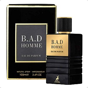 Perfume Arabe Maison Alhambra B.A.D. Homme Masculino EDP 100ml