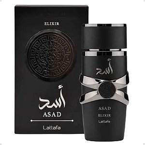 Perfume Arabe Lattafa Asad Elixir Masculino EDP 100ml