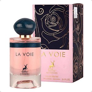 Perfume Arabe Maison Alhambra La Voie Feminino EDP 100ml