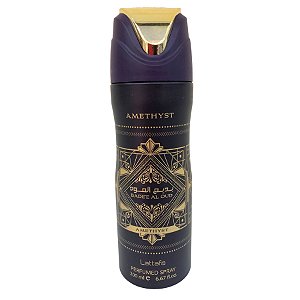 Desodorante Árabe - Badee Al Oud Amethyst Unissex 200ml LATTAFA