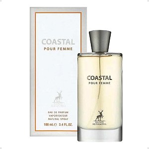 Perfume Arabe Maison Alhambra Coastal Pour Femme Feminino EDP 100ml