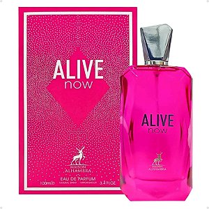 Perfume Arabe Maison Alhambra Alive Now Feminino EDP 100ml