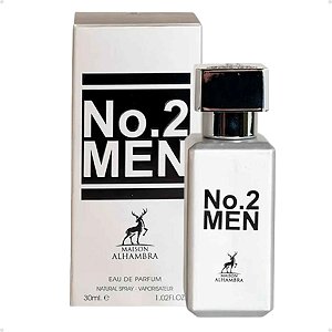 Perfume Arabe Maison Alhambra No. 2 Men Masculino EDP 100ml