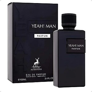 Perfume Arabe Maison Alhambra Yeah! Man Parfum Masculino 100ml