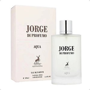 Perfume Arabe Maison Alhambra Jorge di Profumo Aqua EDP 100ml