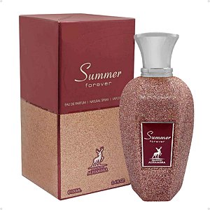 Perfume Arabe Maison Alhambra Summer Forever Feminino EDP 100ml