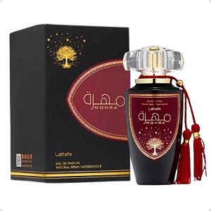 Perfume Arabe Lattafa Mohra Unissex EDP 100ml